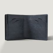 SEASARシーサー Integral 二つ折り財布 プエブロレザー ネイビー Integral-pb-navy-open.png?v=