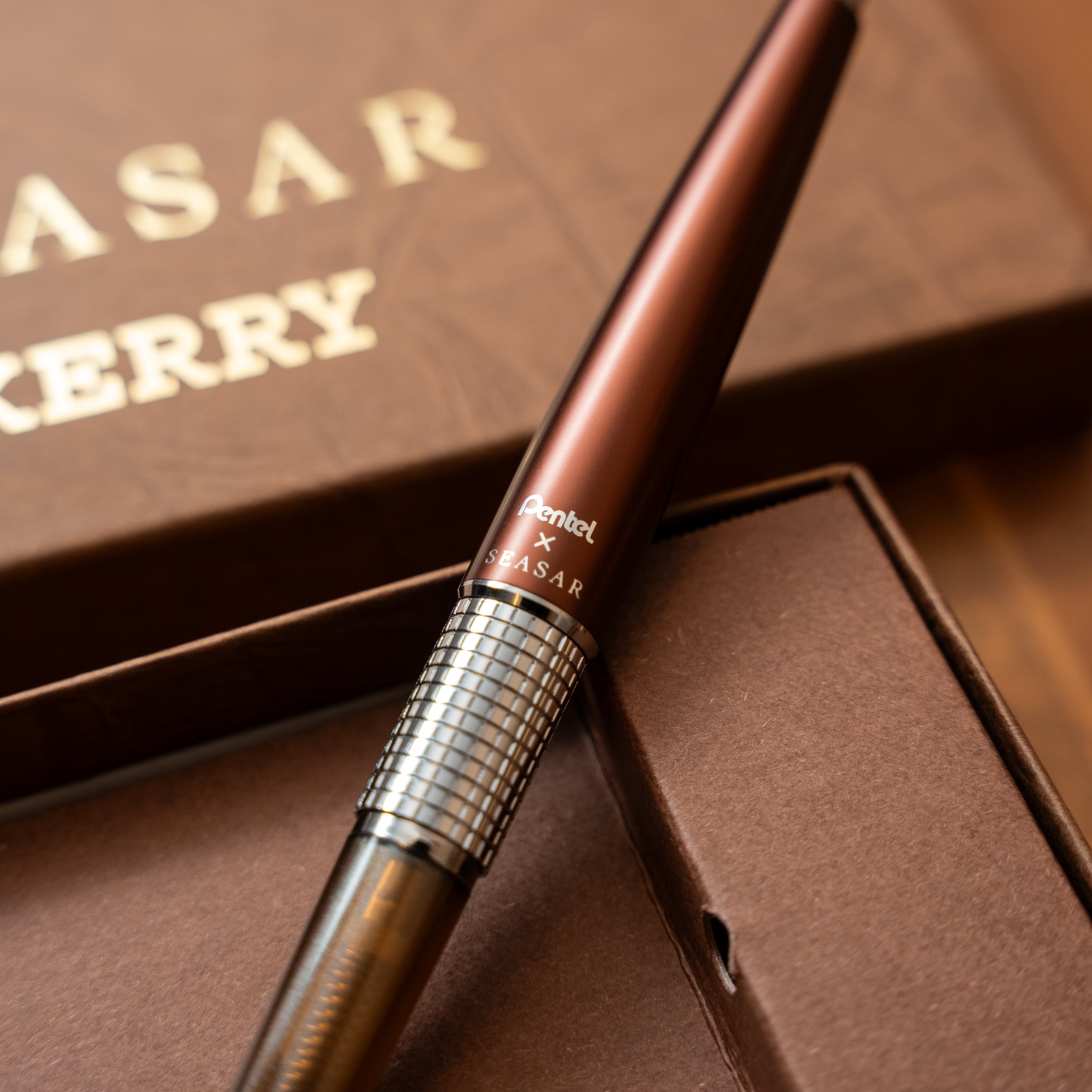 KERRY Seasar Brown