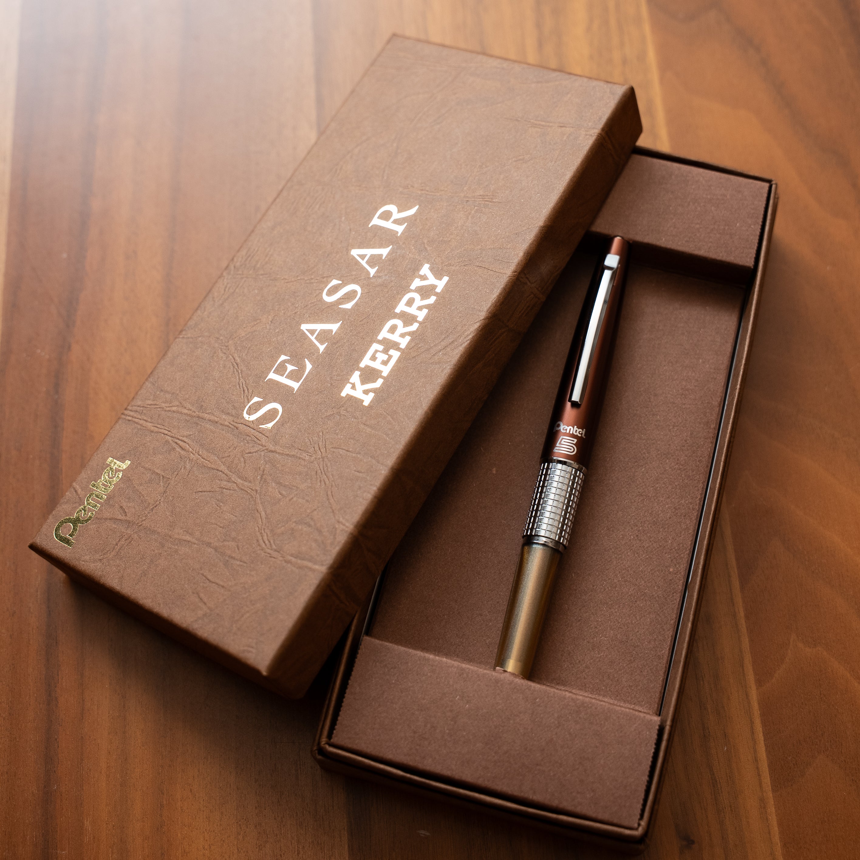 KERRY Seasar Brown