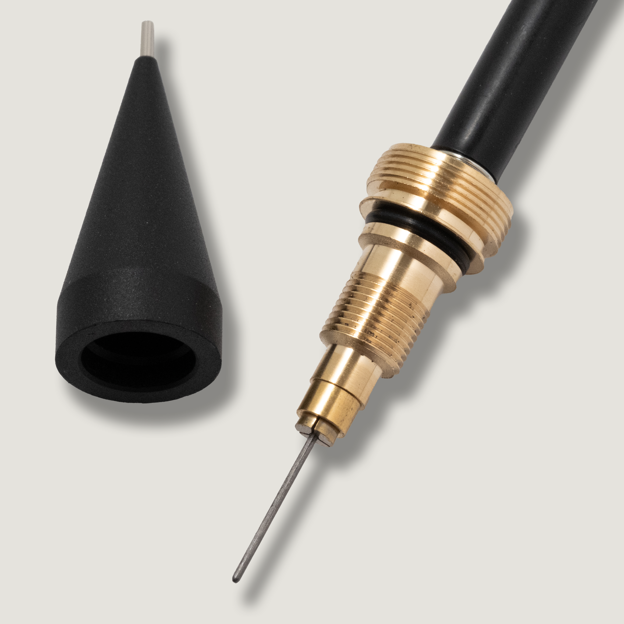 SEASAR GRAVIUM 実用性MAXシャープペンの口金を分解した内部メカ