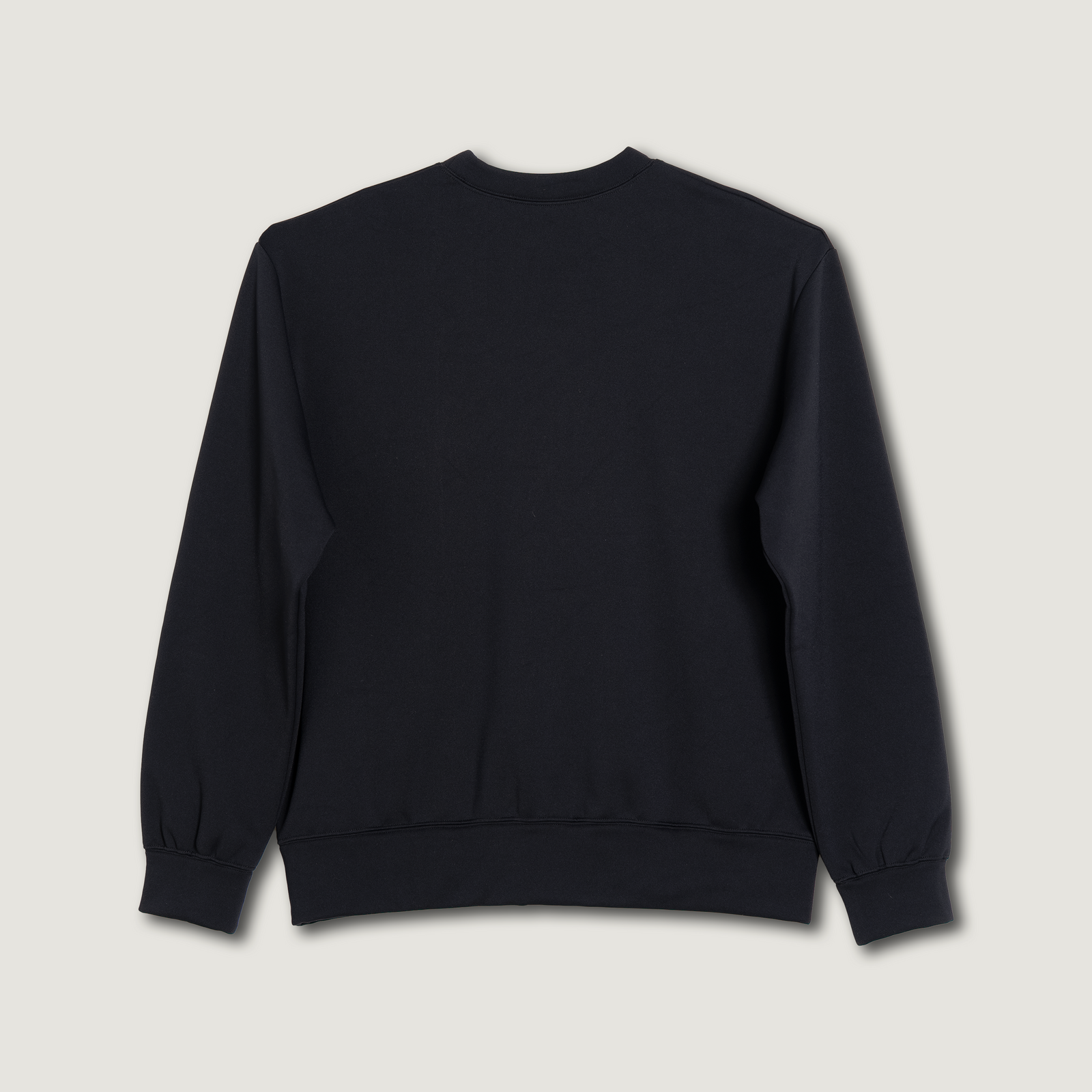 【定番】STONE  クルーネック スウェット ブラック Sサイズ クルーネックスウェット CORDURA® 裏フリース｜SEASAR公式オンラインストア